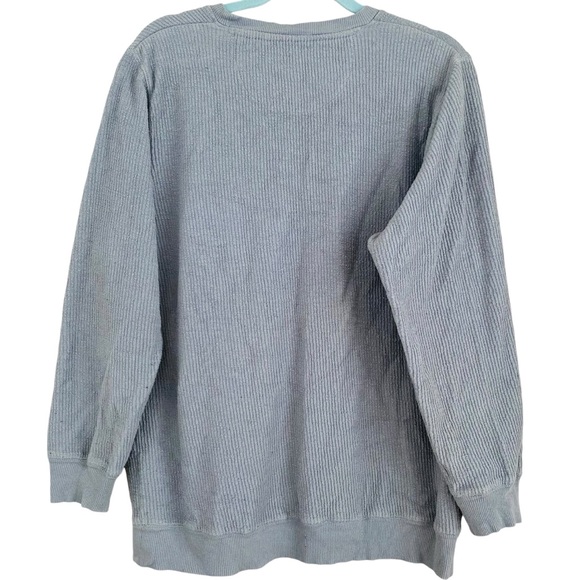 Simply Southern Mama Vibes Leopard Print Lips Graphic Print Textured Sweater - Picture 3 of 9